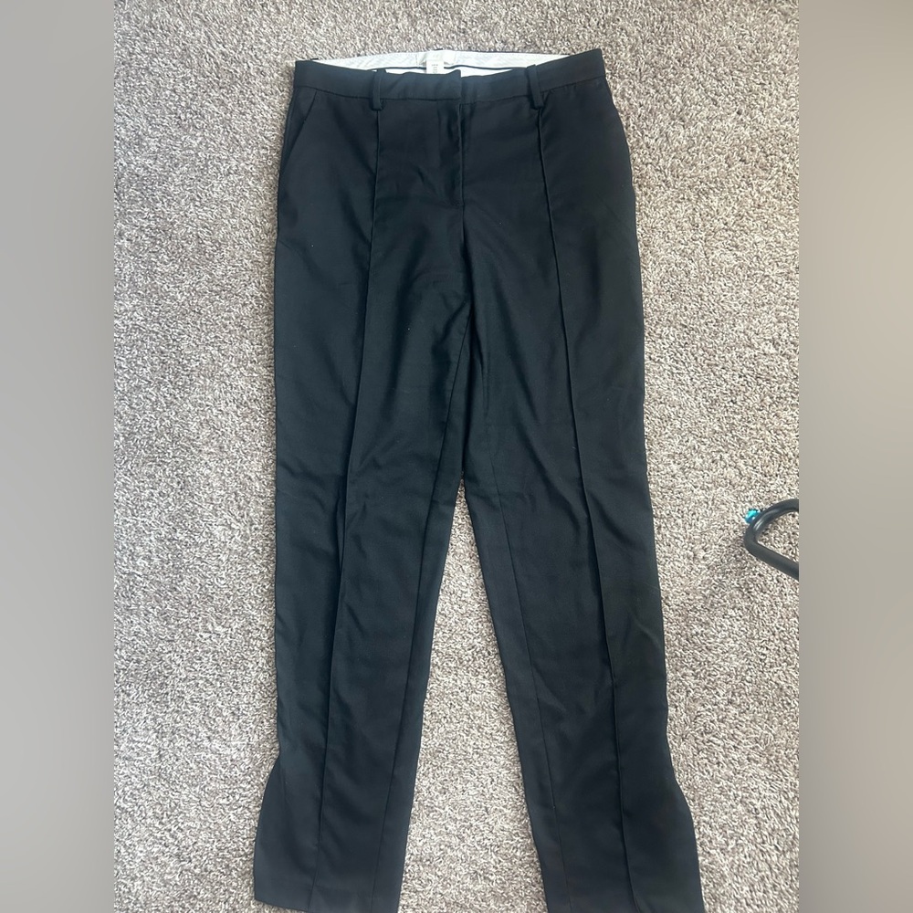 -H&M Black Dress Pants
